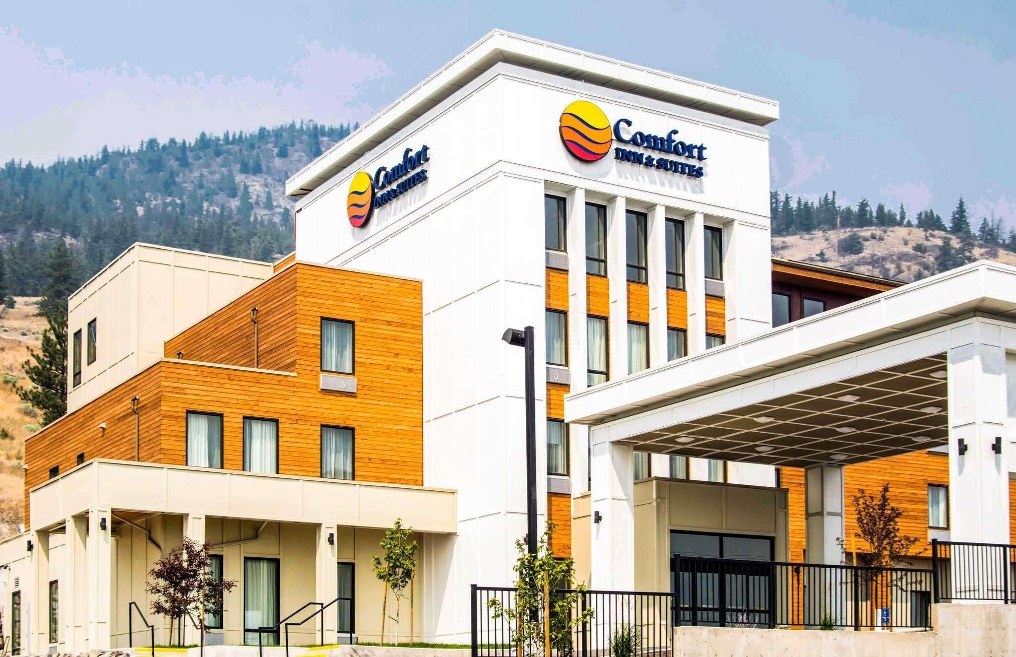 Comfort Inn & Suites Merritt Εξωτερικό φωτογραφία