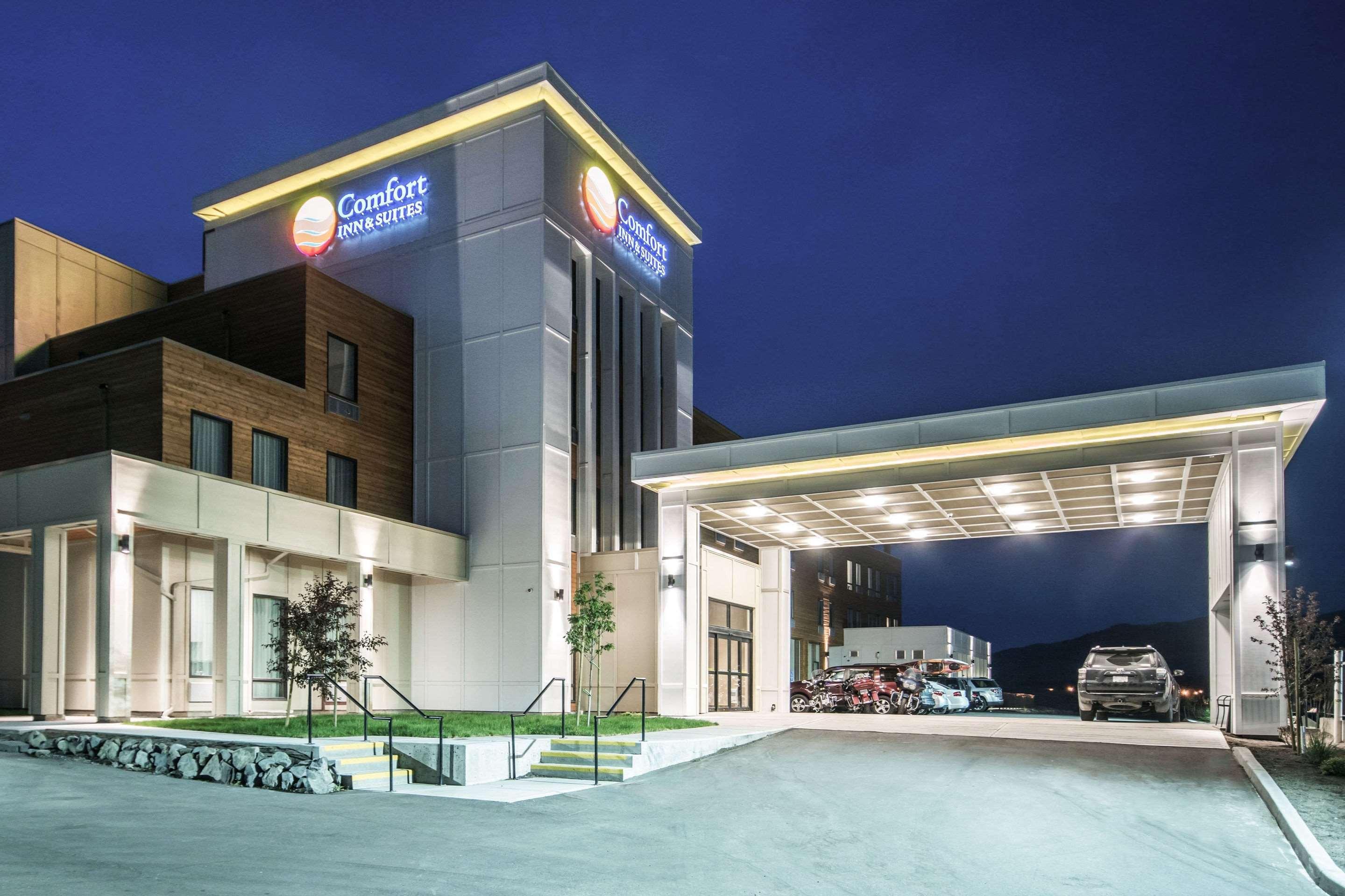 Comfort Inn & Suites Merritt Εξωτερικό φωτογραφία