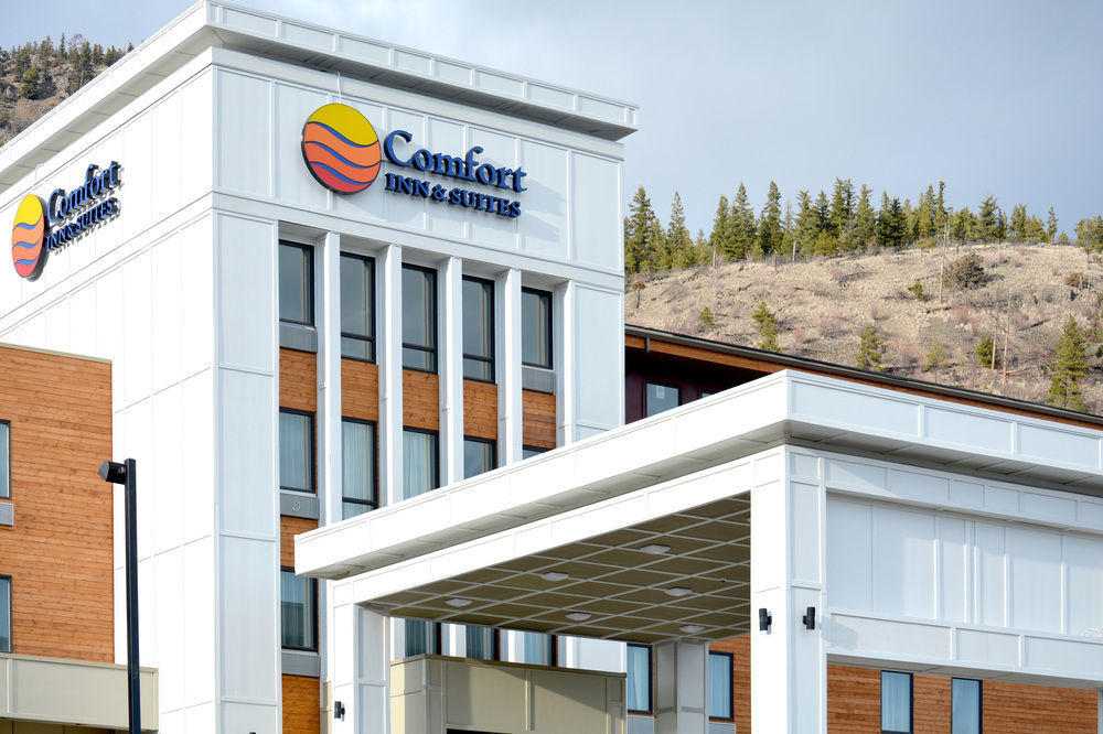 Comfort Inn & Suites Merritt Εξωτερικό φωτογραφία