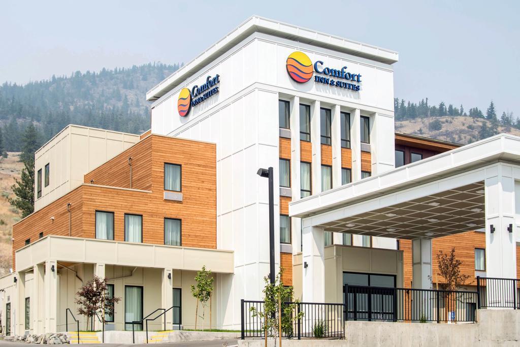 Comfort Inn & Suites Merritt Εξωτερικό φωτογραφία